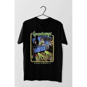 Goosebumps Beware Of Monsters 90S  Horror Book T-Shirt